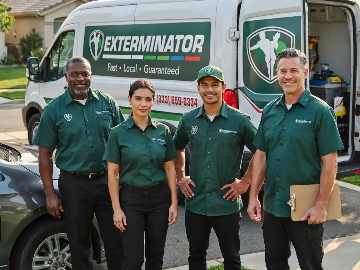 Pest Control company in Hustontown, PA