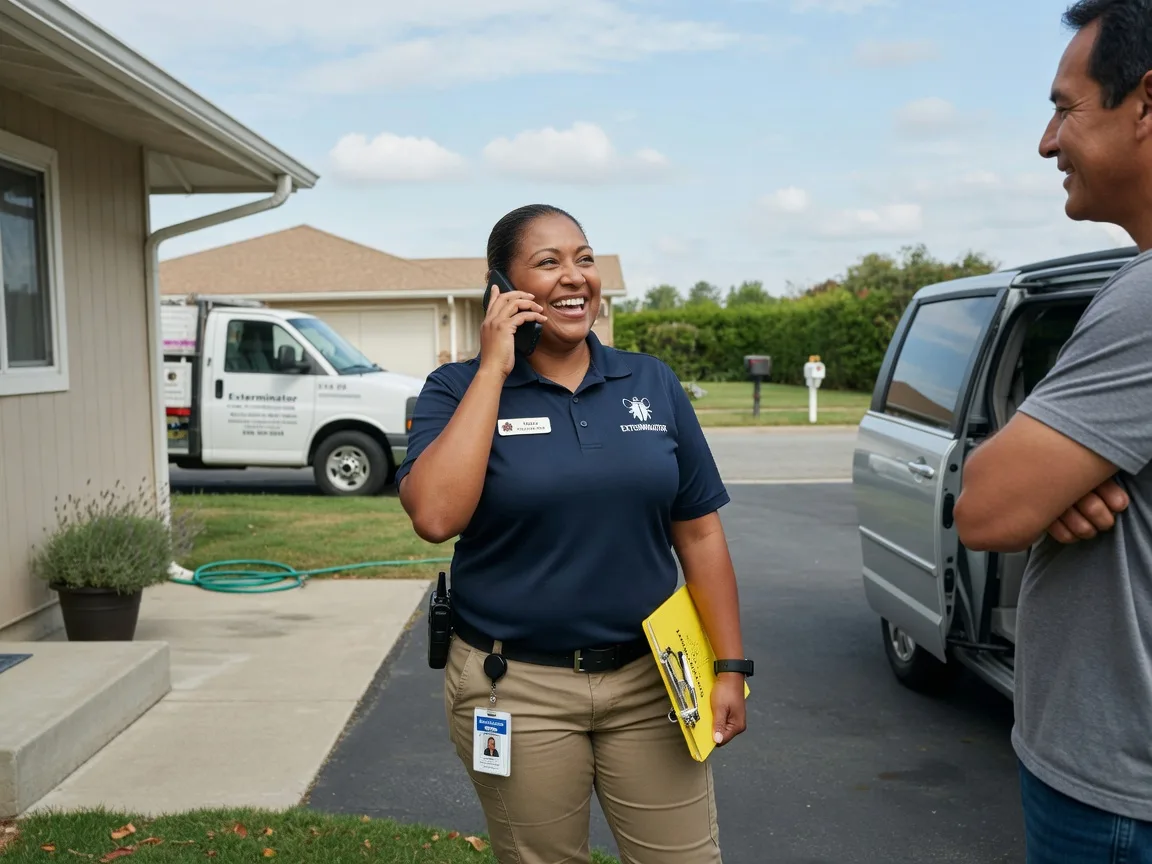 Pest Control Hustontown, PA FAQs