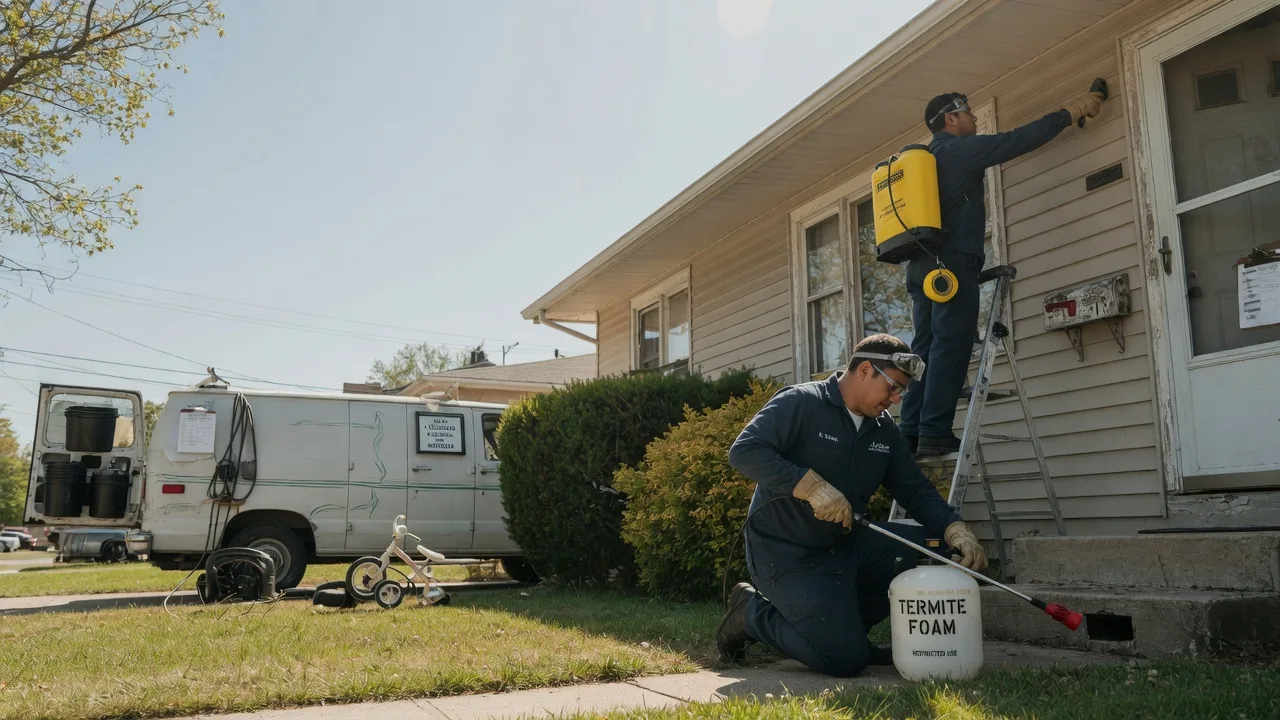 Pest Control in Hustontown, PA near me